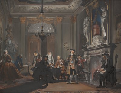 "Nemo Loquebatur" von Cornelis Troost