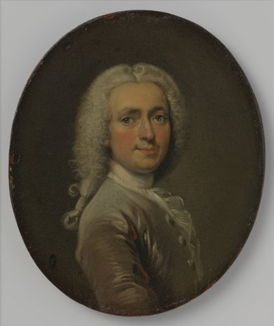 Selbstporträt von Cornelis Troost