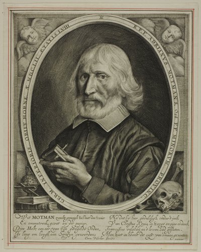 Adriaen Motmans von Cornelis Visscher