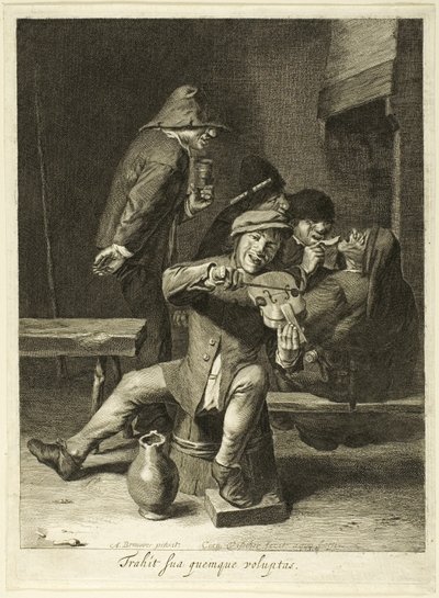 Das Konzert von Cornelis Visscher