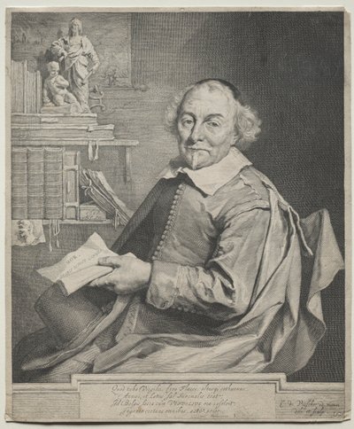 Vondel, 1657 von Cornelis Visscher