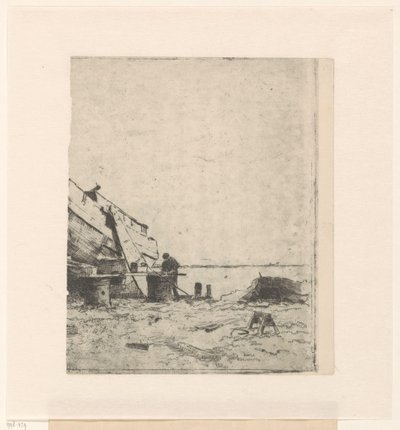 Werft von Cornelis Vreedenburgh