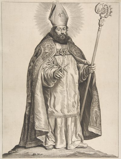 St. Swithbert von Cornelis de Visscher