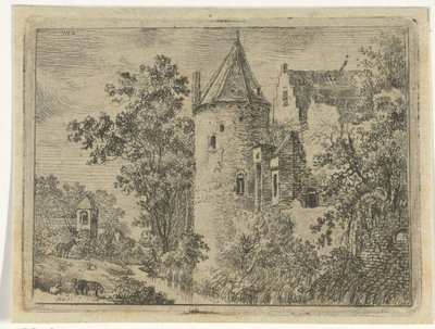 Schloss de Haar von Cornelis van Hardenbergh