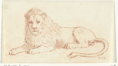 Löwe von Cornelis van Noorde