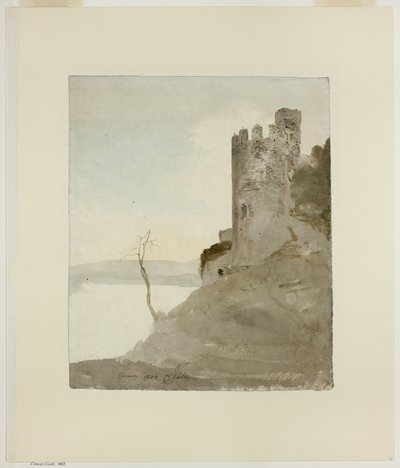 Schloss Conway von Cornelius Varley