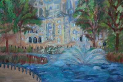 Horseguards, St. James Park von Cosima Duggal