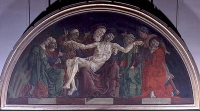 Die Pieta von Cosimo Tura