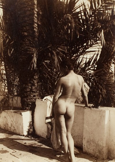 Männlicher Akt, 1890 von Count Wilhelm von Gloeden