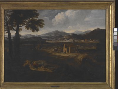 Eine süditalienische Landschaft von Crescenzio Onofri