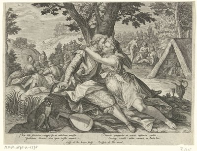 Warnung vor Ehebruch von Crispijn van de Passe (II)