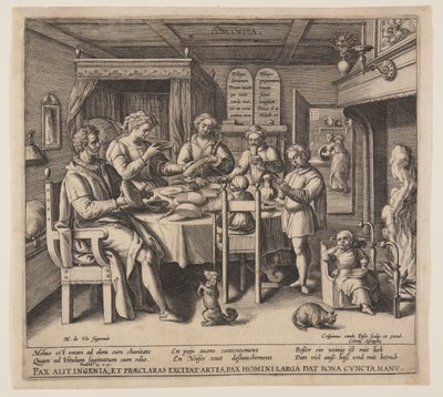 Concordia von Crispijn van de Passe I