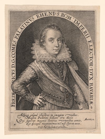 Friedrich V. von Crispijn van de Passe I