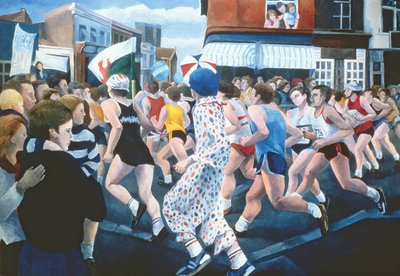 London-Marathon, 1996 von Cristiana Angelini