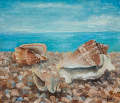 Drei Muscheln von Cristiana Angelini