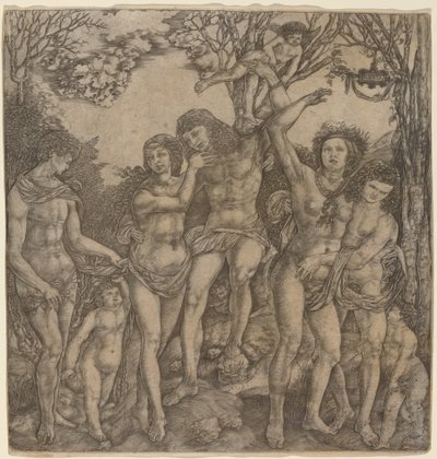Allegorie der fleischlichen Liebe von Cristofano Robetta