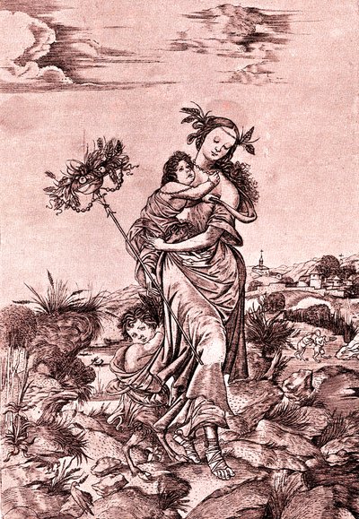 Ceres von Cristofano Robetta