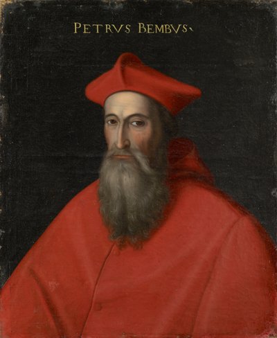 Porträt von Pietro Bembo, ca. 1560 von Cristofano dell Altissimo