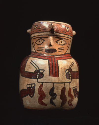 Vase, 500 v. Chr.-500 n. Chr. von Culture Nazca