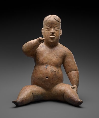 Sitzende Figur von Culture Olmec