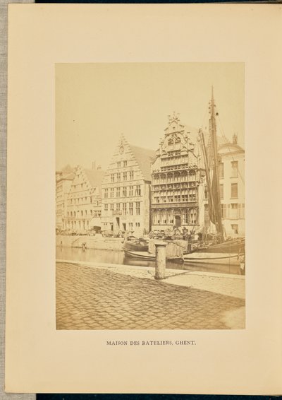 Maison des Bateliers, Gent von Cundall and Fleming