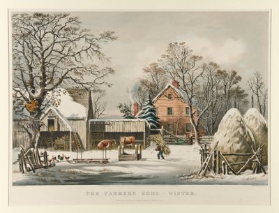 Der Bauer von Currier and Ives