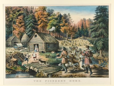 Der Pionier von Currier and Ives
