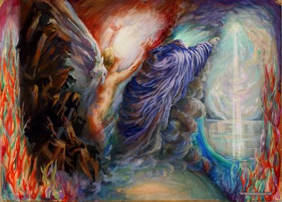 Liebe und Tod, 1931 von Da Loria Norman