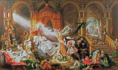 Dornröschen von Daniel Maclise