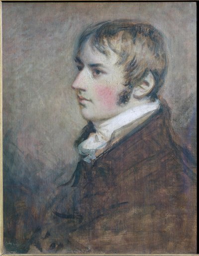 John Constable, englischer Landschaftsmaler, 1796 von Daniel Gardner