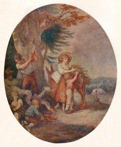November, ca. 1785 von Daniel Gardner