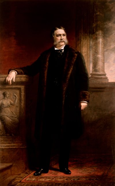 Chester Alan Arthur von Daniel Huntington