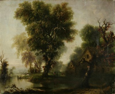 Landschaft, 1837 von Daniel Huntington