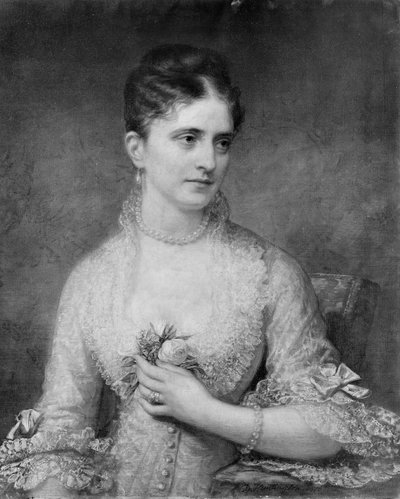 Mrs. Sylvester Dering, 1878 von Daniel Huntington