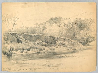 Saco River, North Conway, New Hampshire von Daniel Huntington