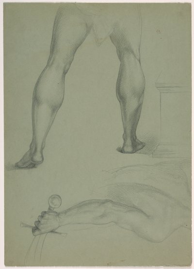 Zwei teilweise anatomische Studien von Daniel Huntington