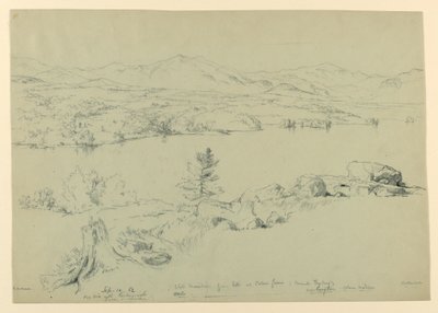 Weiße Berge vom Süden von Daniel Huntington