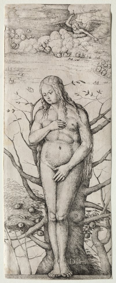 Eva von Daniel I Hopfer