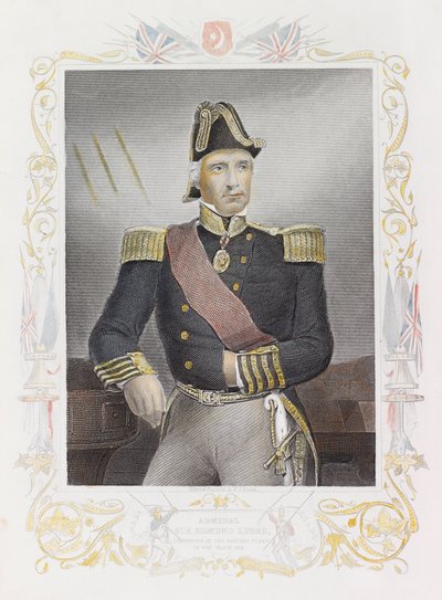 Admiral Sir Edmund Lyons von Daniel John. Pound