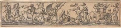 Antiker Triumphzug von Daniel Lindtmayer