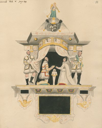 Denkmal für Sir Thomas Chaloner von Daniel Lysons
