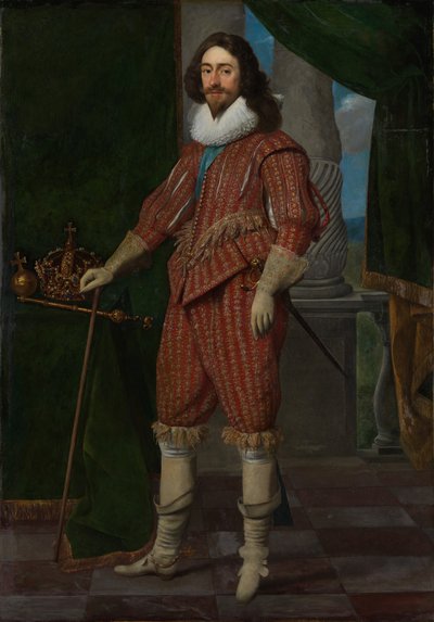 Karl I. 1600-1649, König von England, 1629 von Daniel Mytens