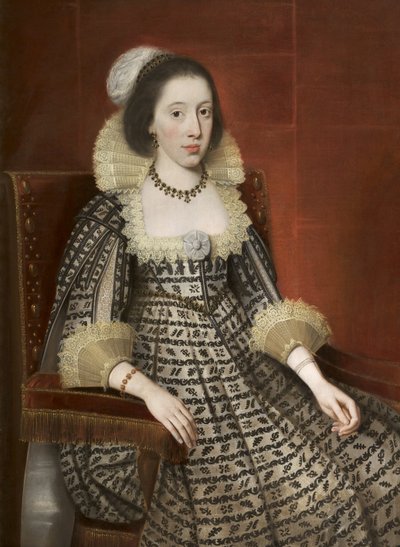 Elizabeth Leicester von Daniel Mytens