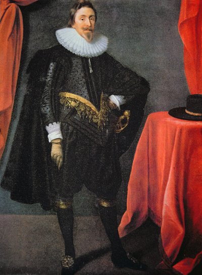 George Calvert von Daniel Mytens