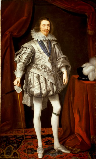 George Villiers von Daniel Mytens