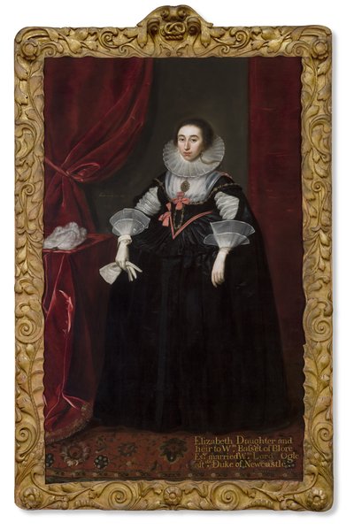 Porträt von Elizabeth Cavendish, 1624 von Daniel Mytens