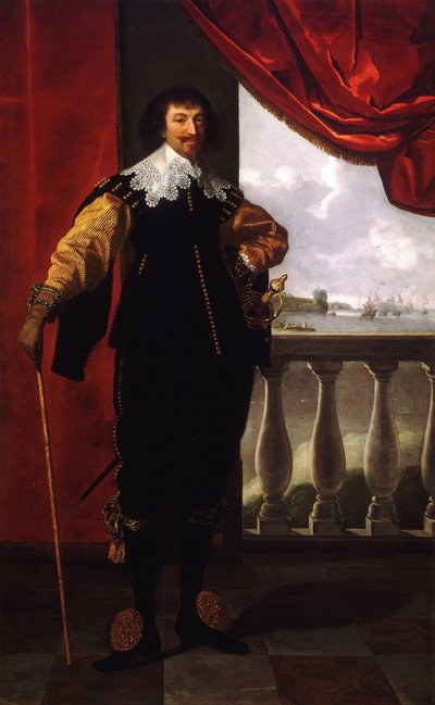 Porträt von Robert Rich von Daniel Mytens
