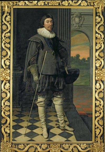 Der Marquis von Hamilton (1589-1625) von Daniel Mytens