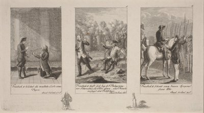 Anekdoten von König Friedrich II. von Daniel Nikolaus Chodowiecki