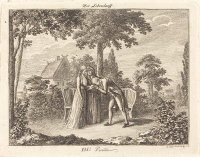 Verlobung von Daniel Nikolaus Chodowiecki